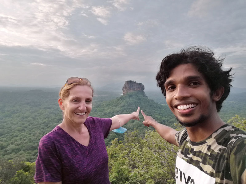 Deutschsprachiger Fahrer Sri Lanka